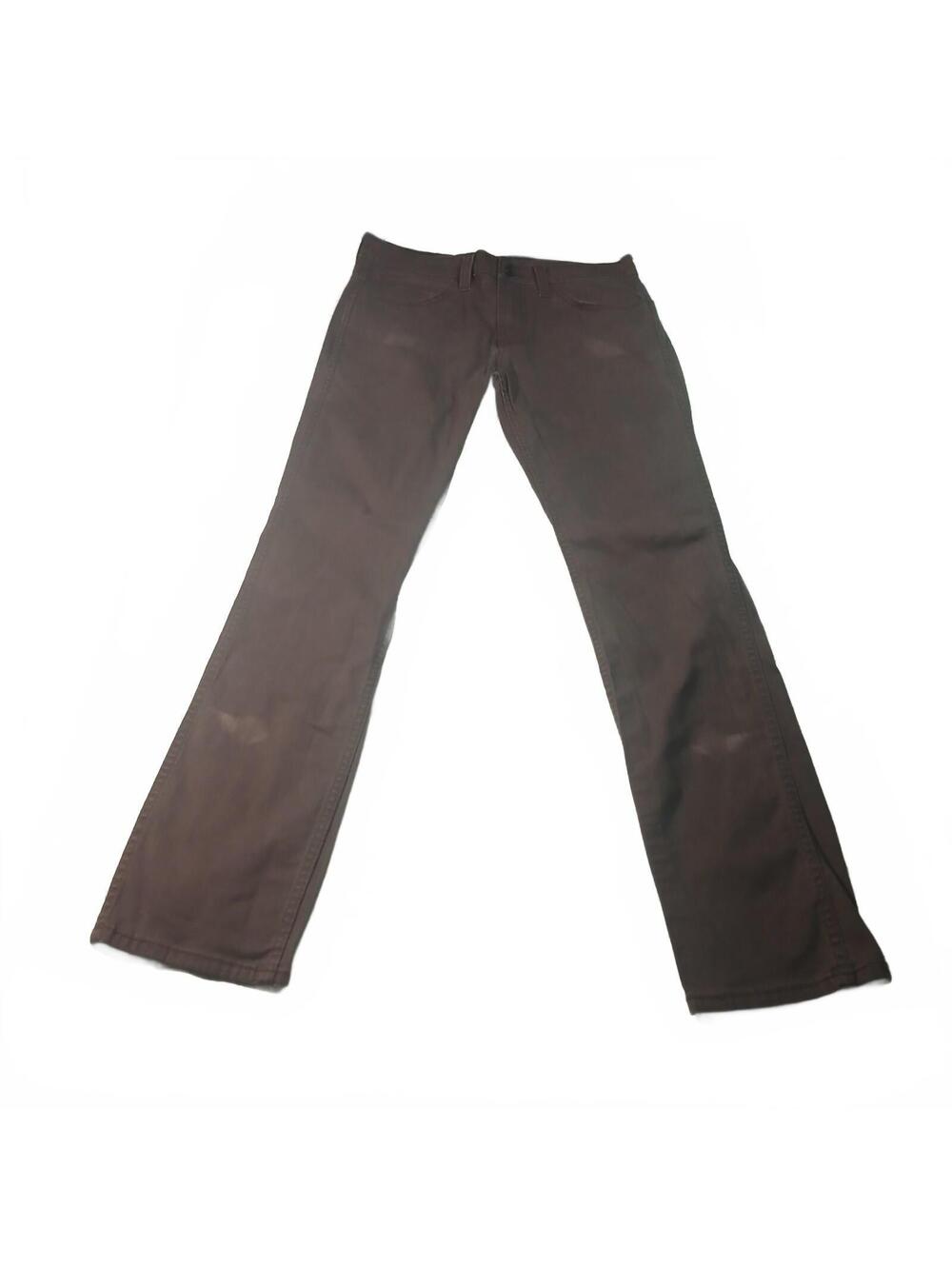 Levi Strauss 511 Maroon Jeans Mens 32X34 Slim Fit Denim Pants Retro Y2K